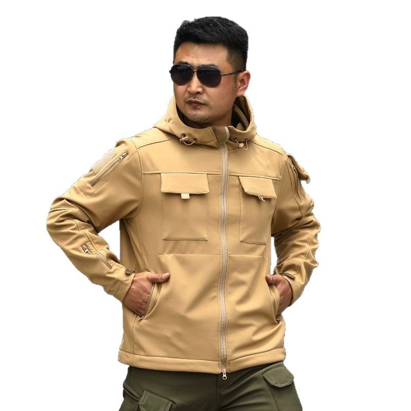 Shell Jacket Camouflage Cold Sports Outdoor