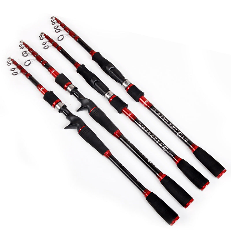 Pet Outdoor Short Shank Straight Fishing Rod Device