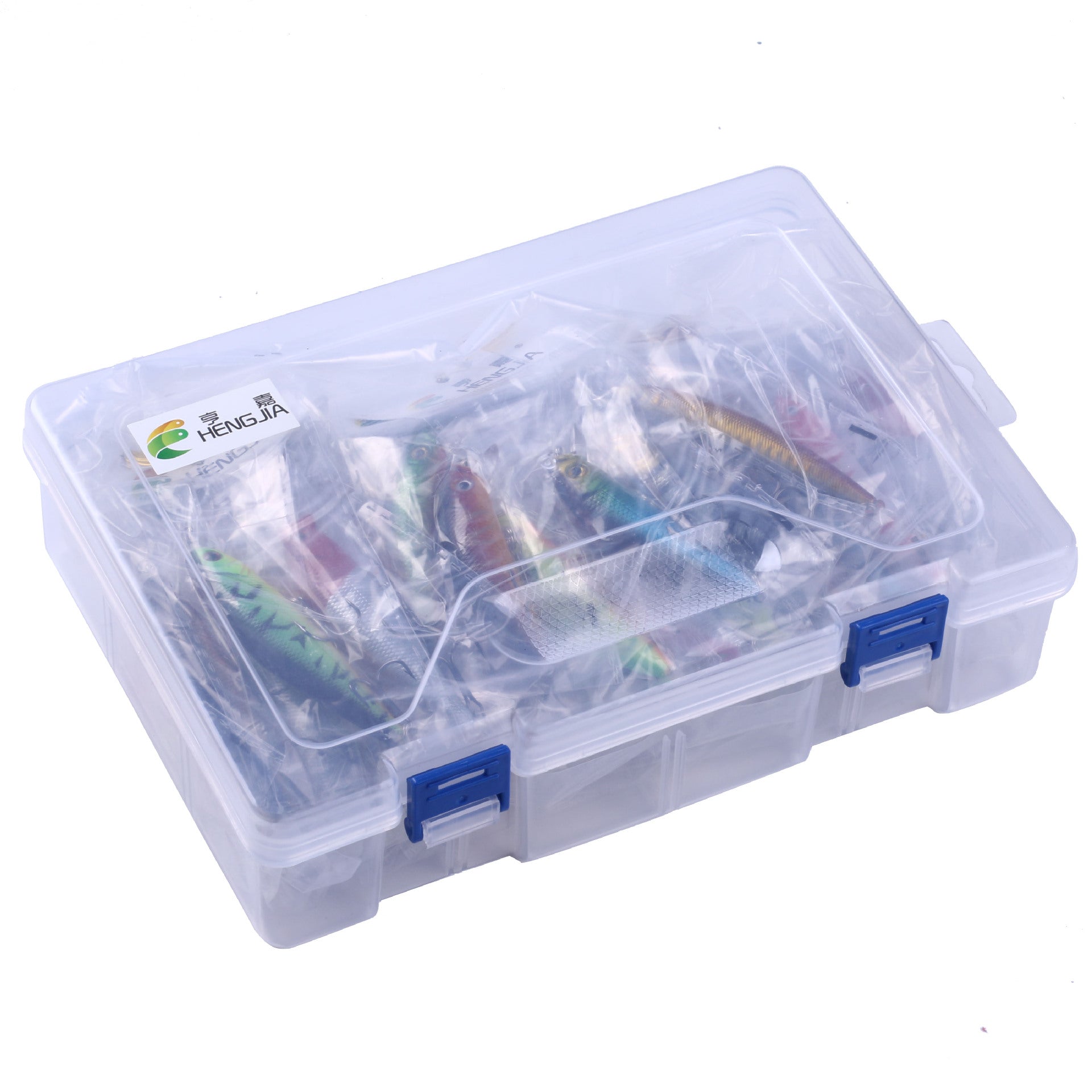Pet Outdoor 43 Piece Portable Fishing Gear Bait Set