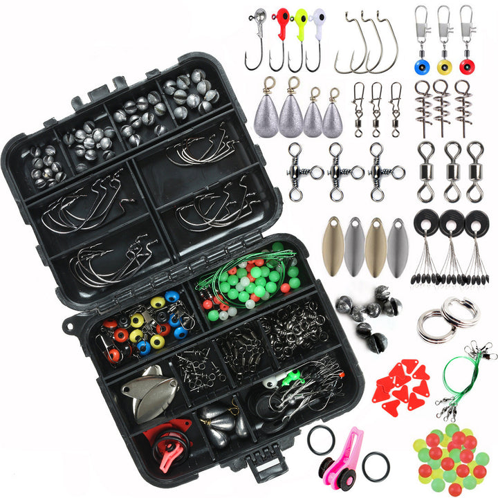 Pet Outdoor 188 Piece Fishing Accessory Kit Set