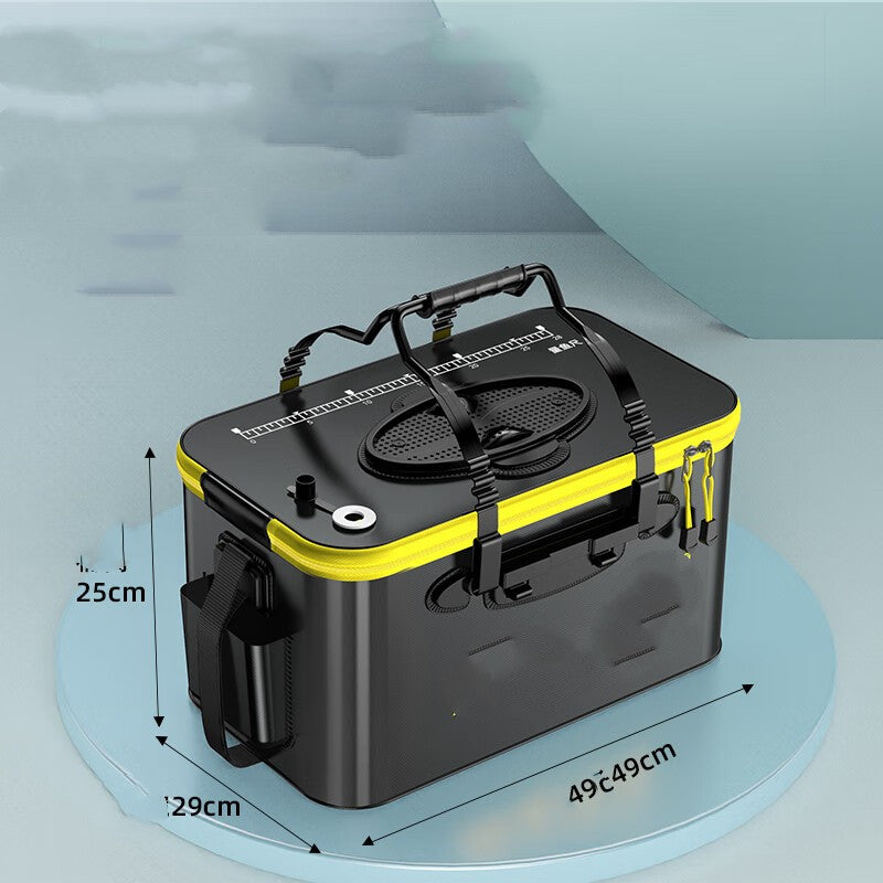 Pet Outdoor Thickened Fish Protection Fishing Bucket Box Device