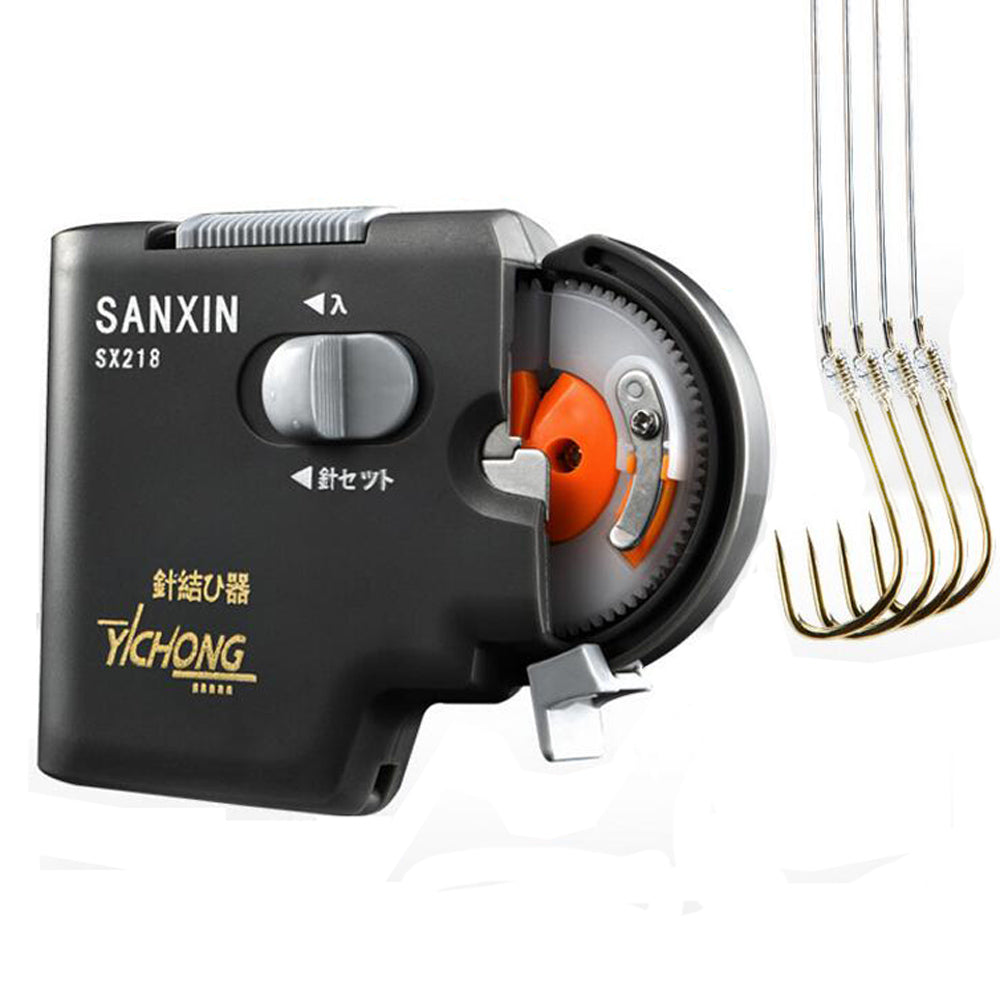 Pet Outdoor Portable Electric Fishing Hook Tier Machine Device