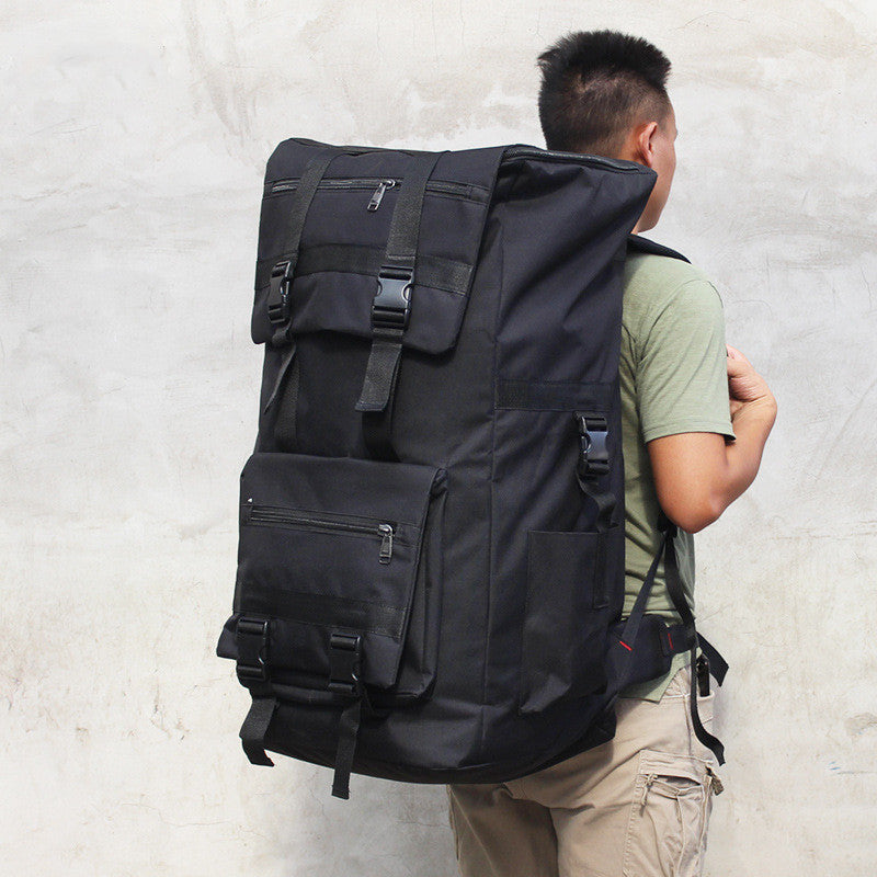 Large Capacity Waterproof Hiking Backpack