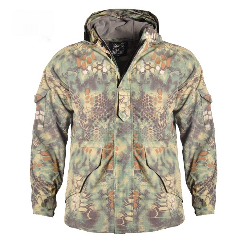 Outdoor Windproof Camouflage Men's