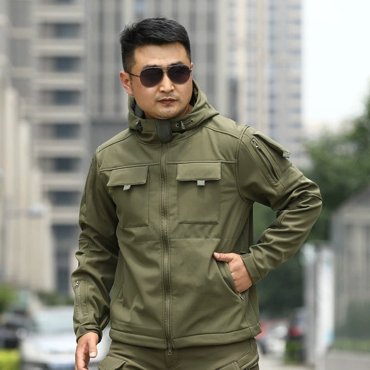 Shell Jacket Camouflage Cold Sports Outdoor