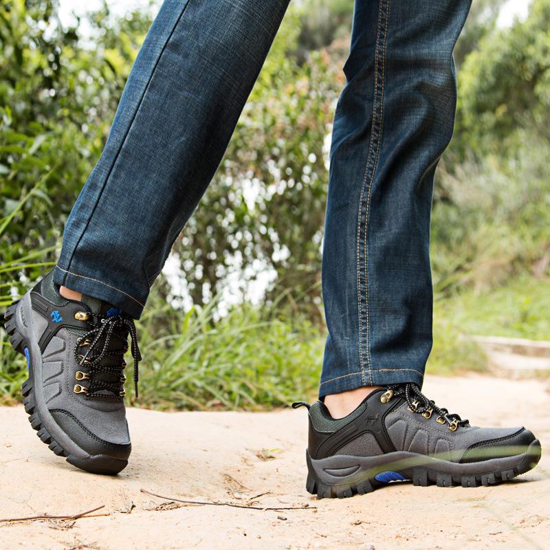 Outdoor Large Size Hiking Shoes