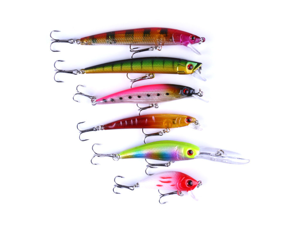 Pet Outdoor 43 Piece Portable Fishing Gear Bait Set