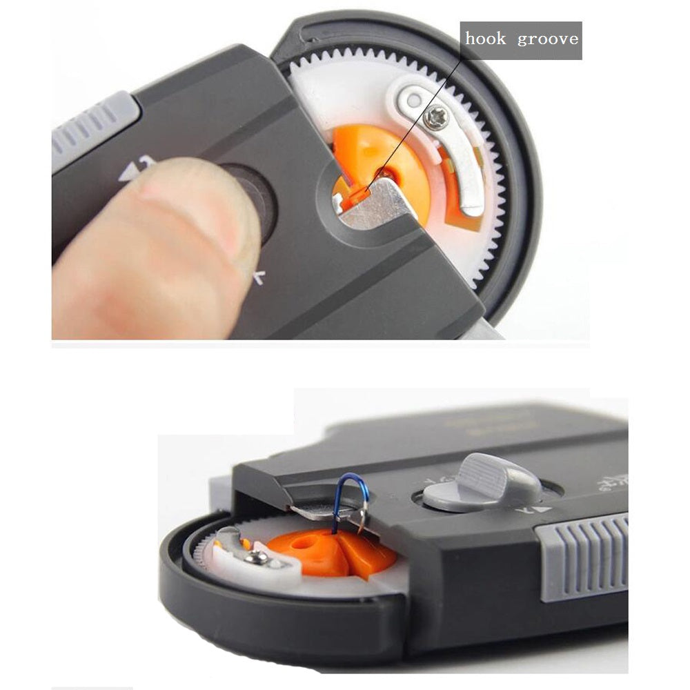 Pet Outdoor Portable Electric Fishing Hook Tier Machine Device
