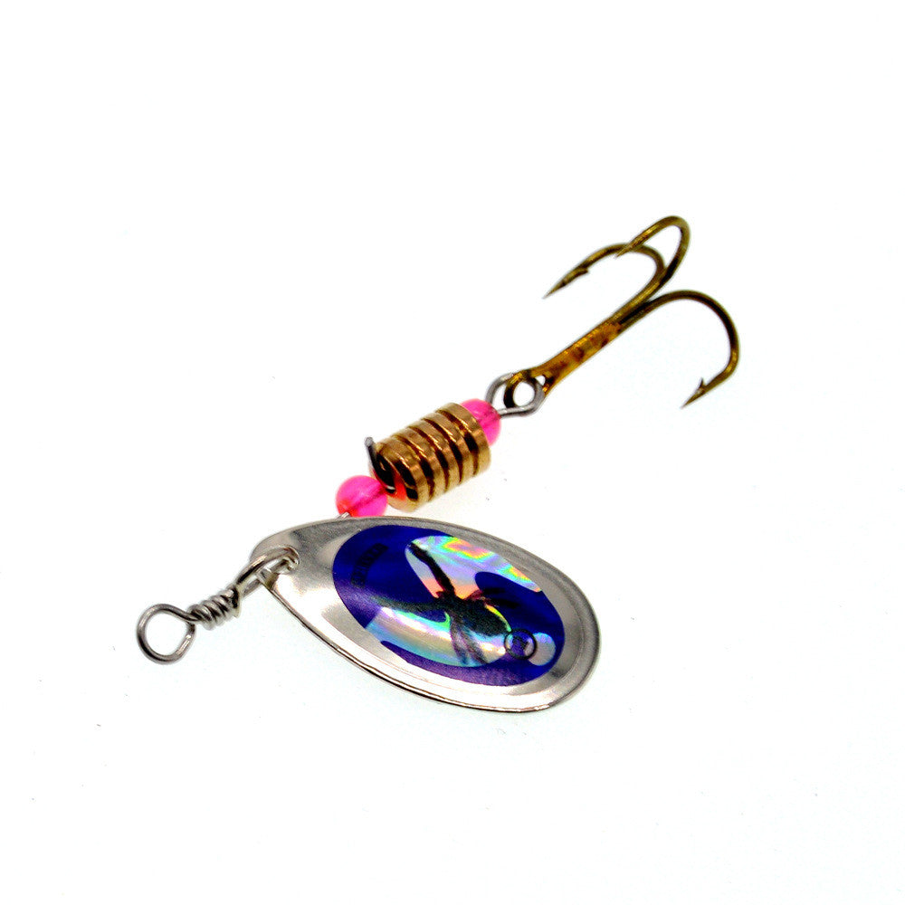 Pet Outdoor Multicolor Metallic Sequin Fishing Bait Lure Device
