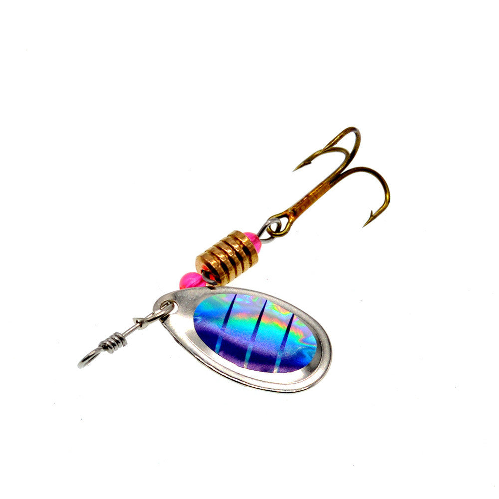 Pet Outdoor Multicolor Metallic Sequin Fishing Bait Lure Device