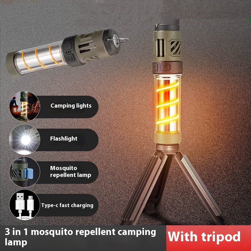 Power Torch Long Battery Life Camping Lantern