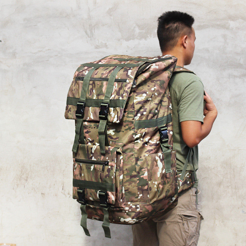Large Capacity Waterproof Hiking Backpack
