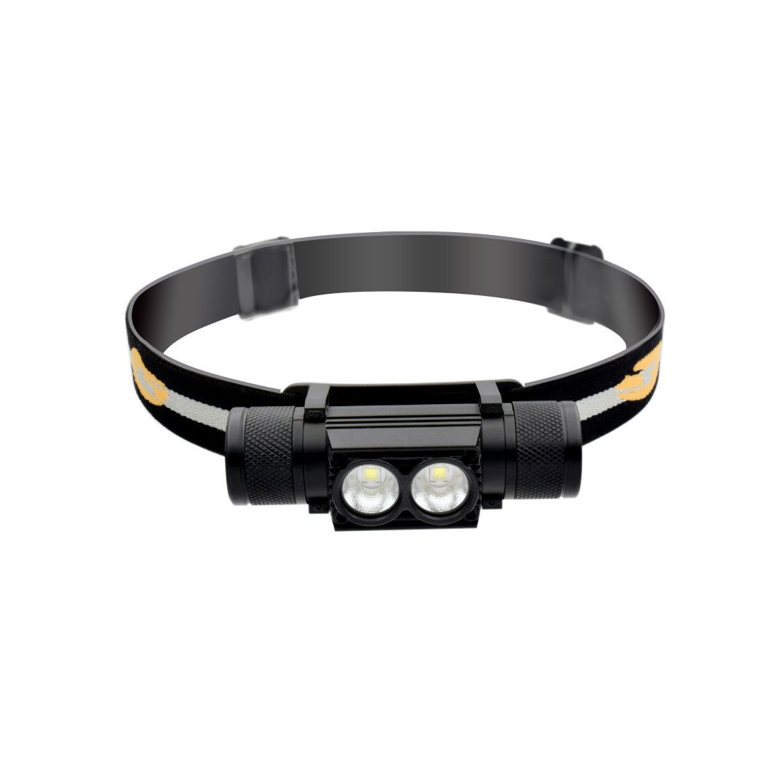 Induction Focusing Led Headset Flashlight