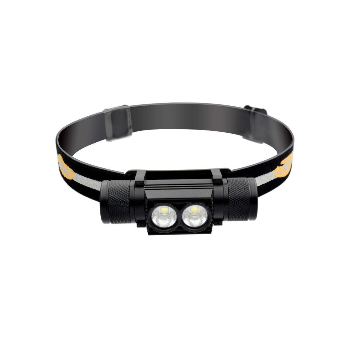 Induction Focusing Led Headset Flashlight