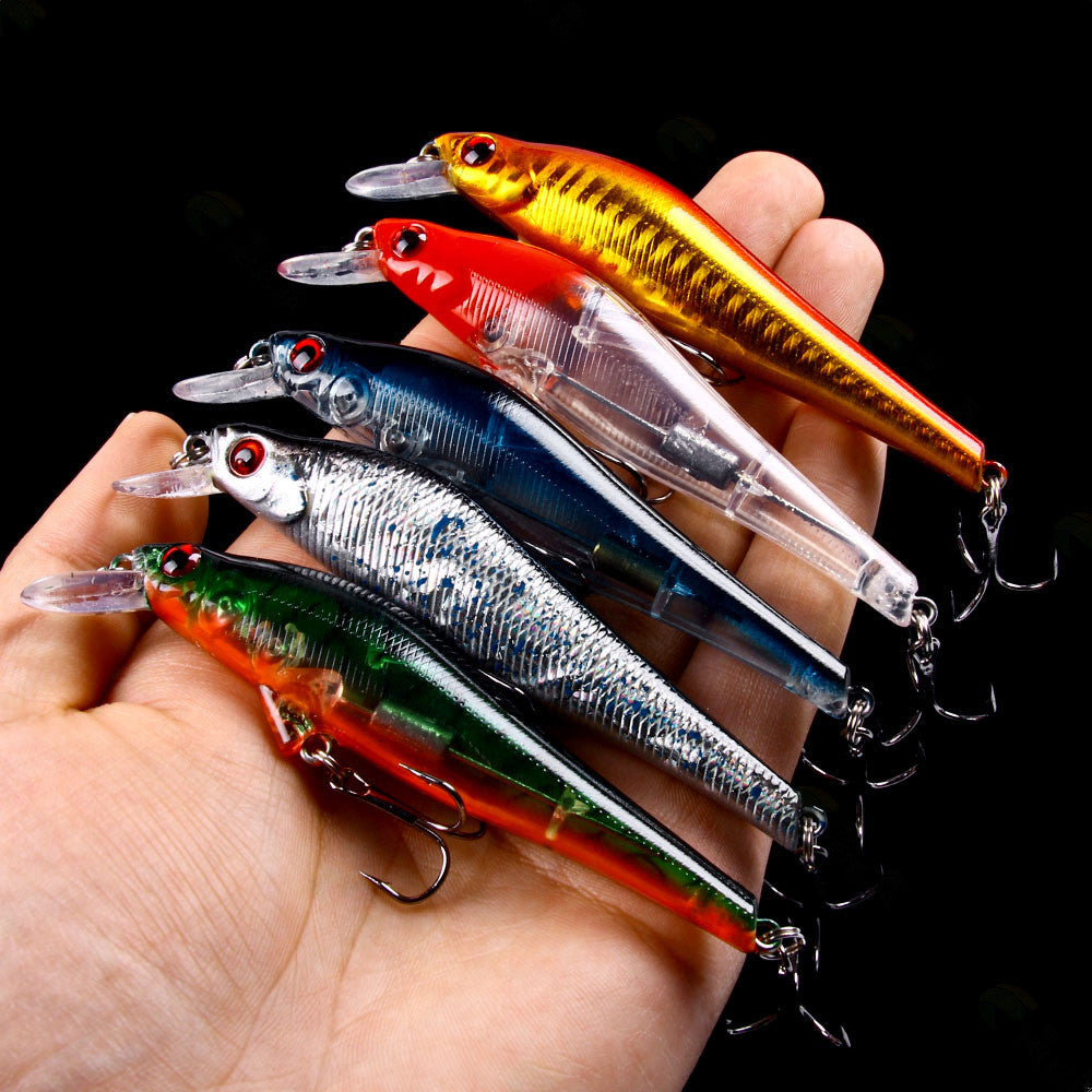 Pet Outdoor 43 Piece Portable Fishing Gear Bait Set