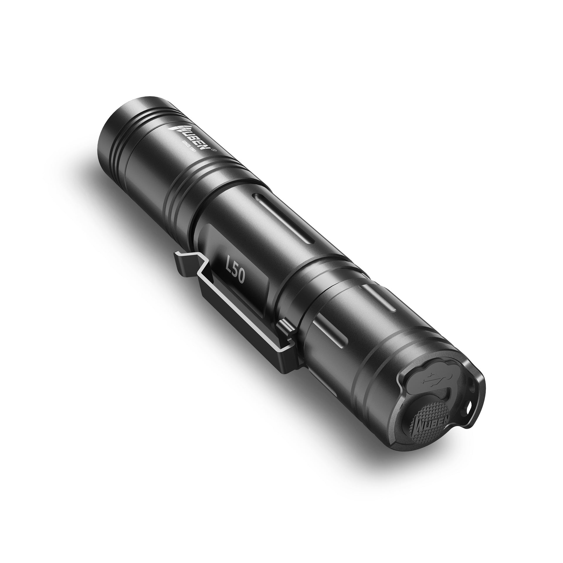 Home USB Rechargeable Glare Flashlight