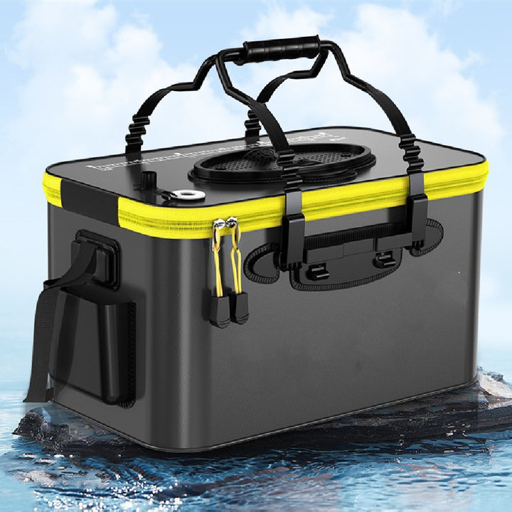 Pet Outdoor Thickened Fish Protection Fishing Bucket Box Device