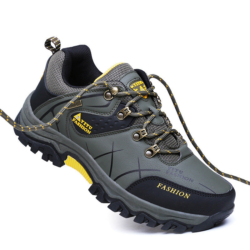 Large Size Outdoor Hiking Shoes