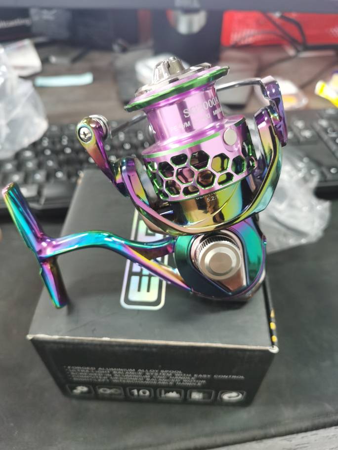 Pet Outdoor All Metal Stainless Steel Bearing Fishing Reel Sea Rod Device