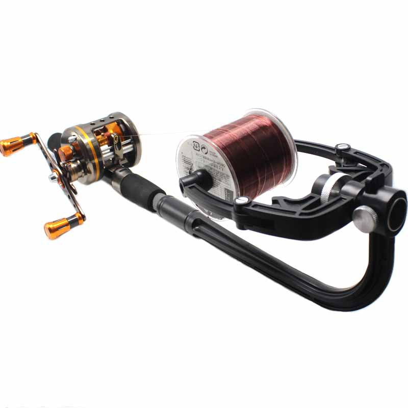 Pet Outdoor Fishing Reel Line Winding Tool Device