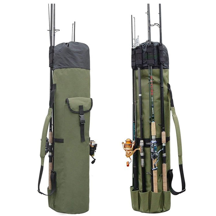 Pet Outdoor Cylindrical Multifunctional Fishing Rod Storage Bag