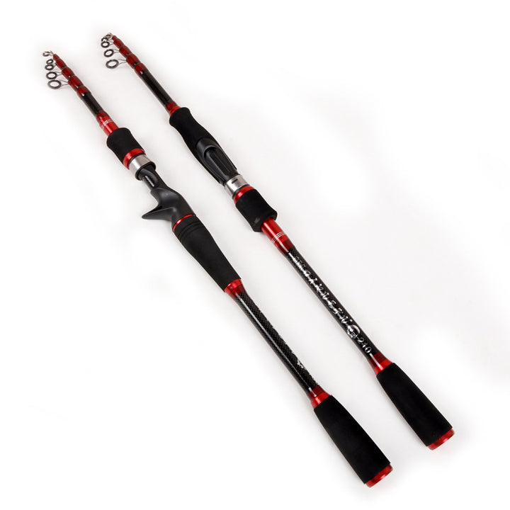 Pet Outdoor Short Shank Straight Fishing Rod Device