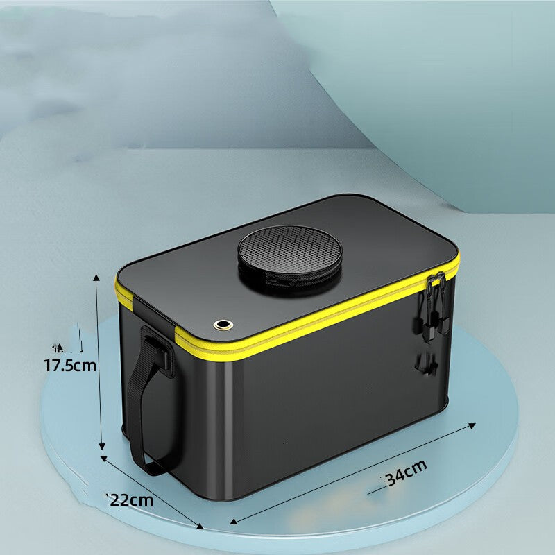 Pet Outdoor Thickened Fish Protection Fishing Bucket Box Device