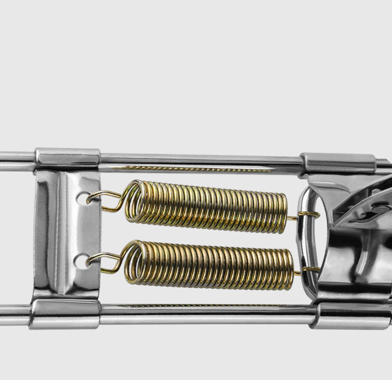 Pet Outdoor Stainless Steel Automatic Spring Fishing Rod Holder Bracket