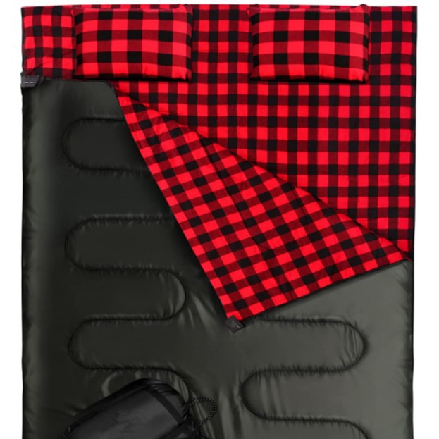Outdoor Camping Camping Flannel Sleeping Bag