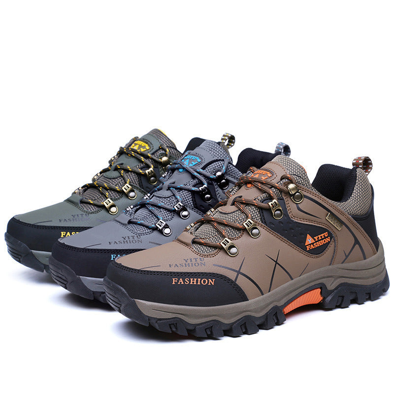 Large Size Outdoor Hiking Shoes
