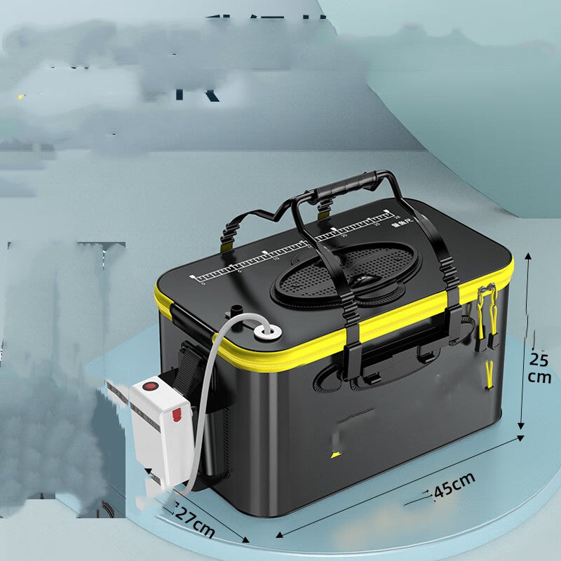 Pet Outdoor Thickened Fish Protection Fishing Bucket Box Device
