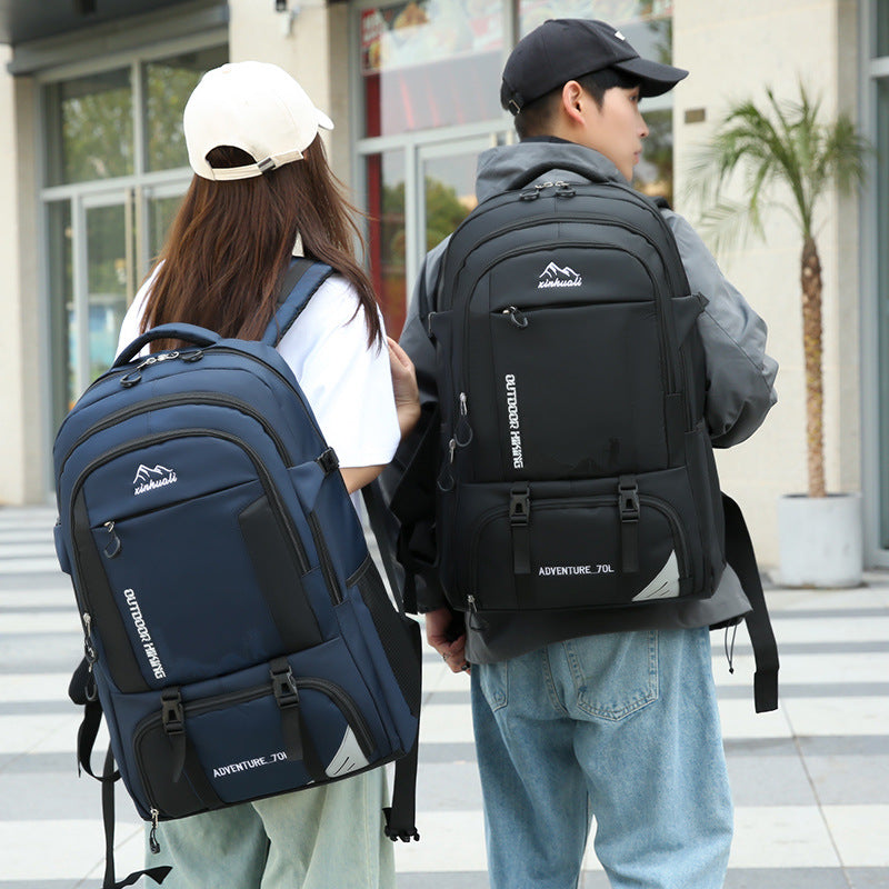 Outdoor Luggage Hiking Backpack Waterproof