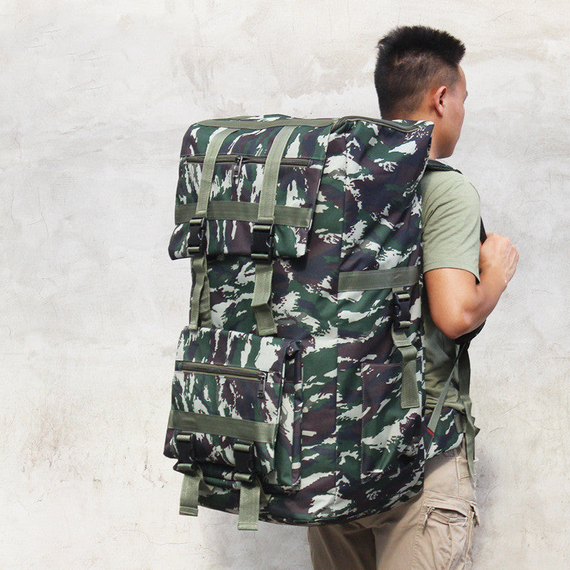 Large Capacity Waterproof Hiking Backpack
