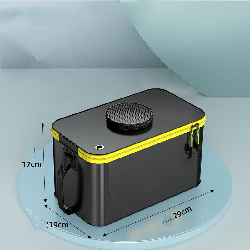 Pet Outdoor Thickened Fish Protection Fishing Bucket Box Device