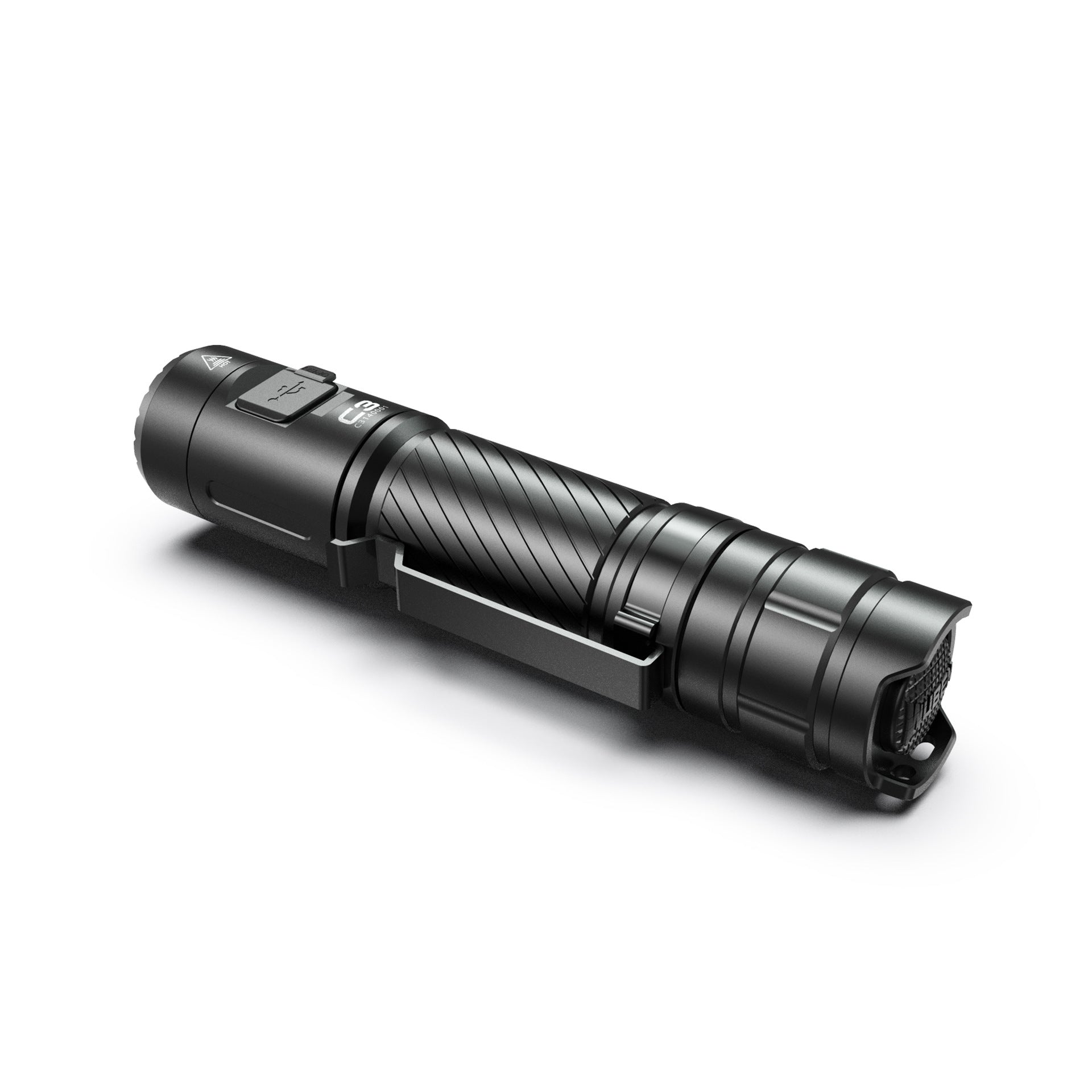 Home USB Rechargeable Glare Flashlight