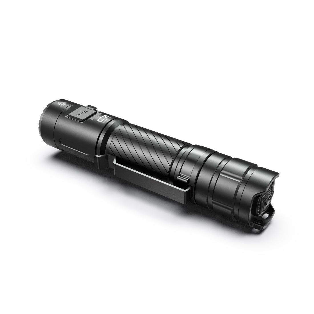 Home USB Rechargeable Glare Flashlight