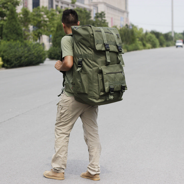 Large Capacity Waterproof Hiking Backpack