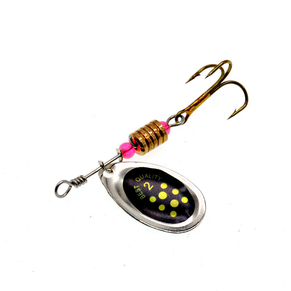 Pet Outdoor Multicolor Metallic Sequin Fishing Bait Lure Device