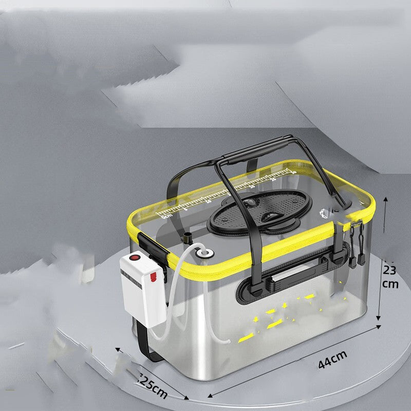 Pet Outdoor Thickened Fish Protection Fishing Bucket Box Device