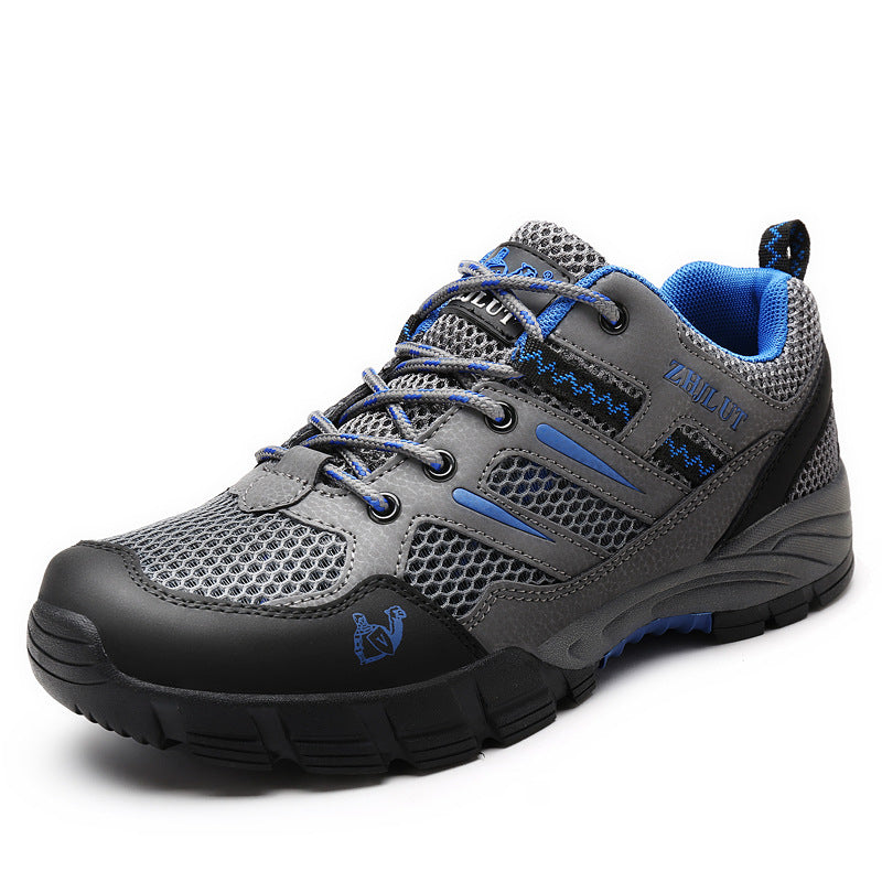 Breathable Single Mesh Outdoor Shoes