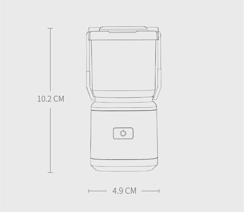 Multi-light Source Charging Camping Lantern