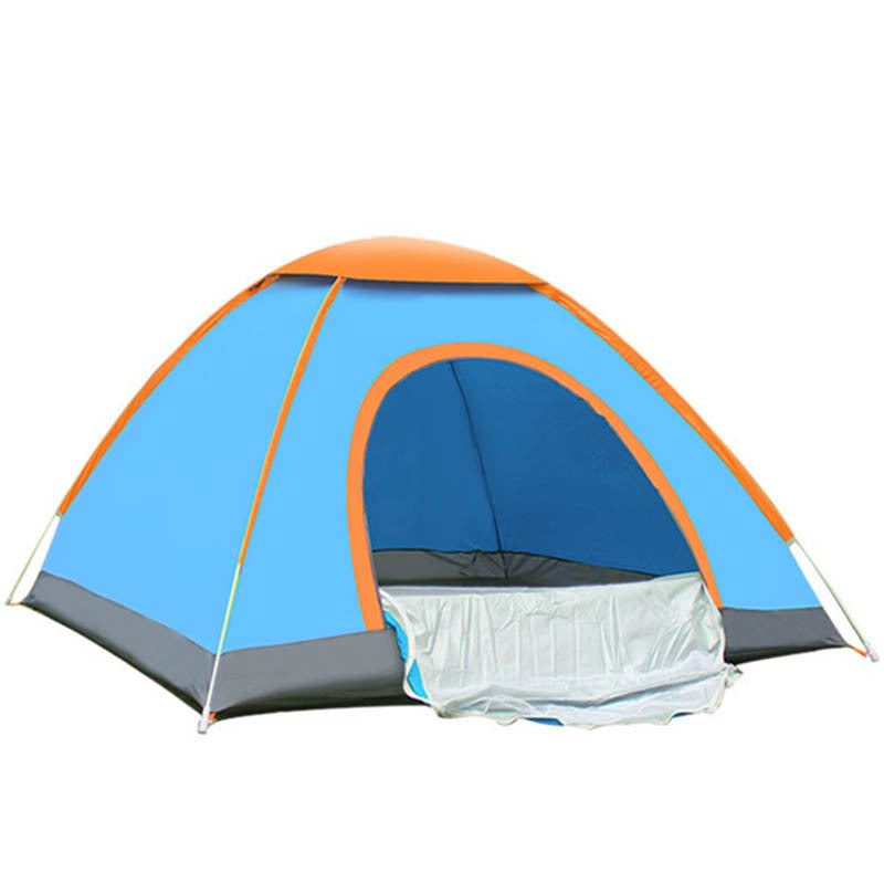Outside The Account Camping Tent
