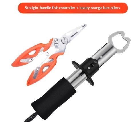Pet Outdoor Stainless Steel Fishing Grip Scissors Pliers Tool Set