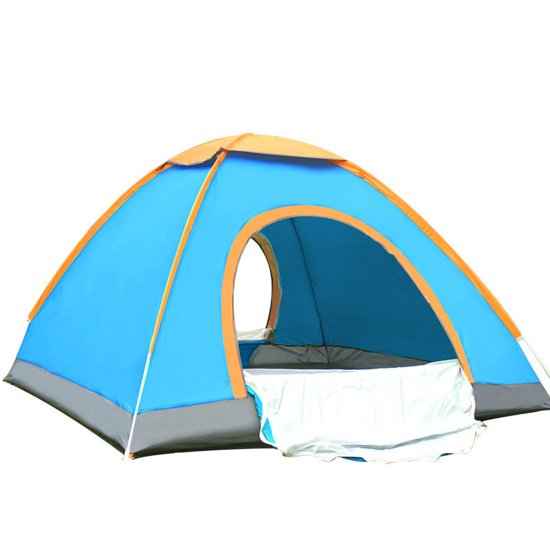 Outside The Account Camping Tent