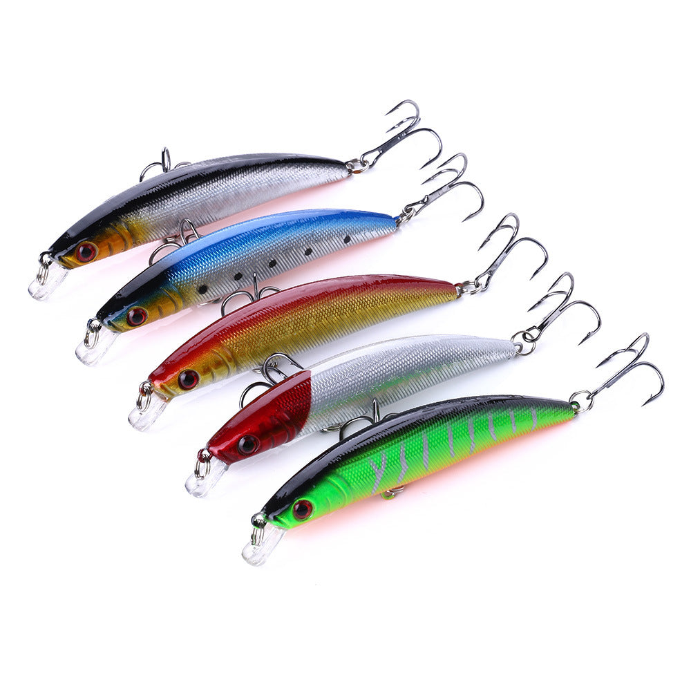 Pet Outdoor 43 Piece Portable Fishing Gear Bait Set