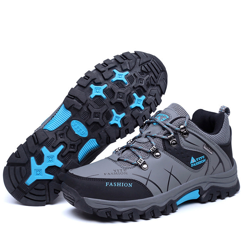 Large Size Outdoor Hiking Shoes