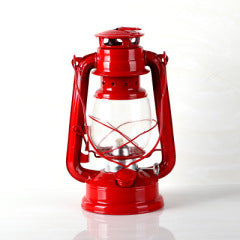 Retro Lamp Iron Portable Tent Camping Lantern
