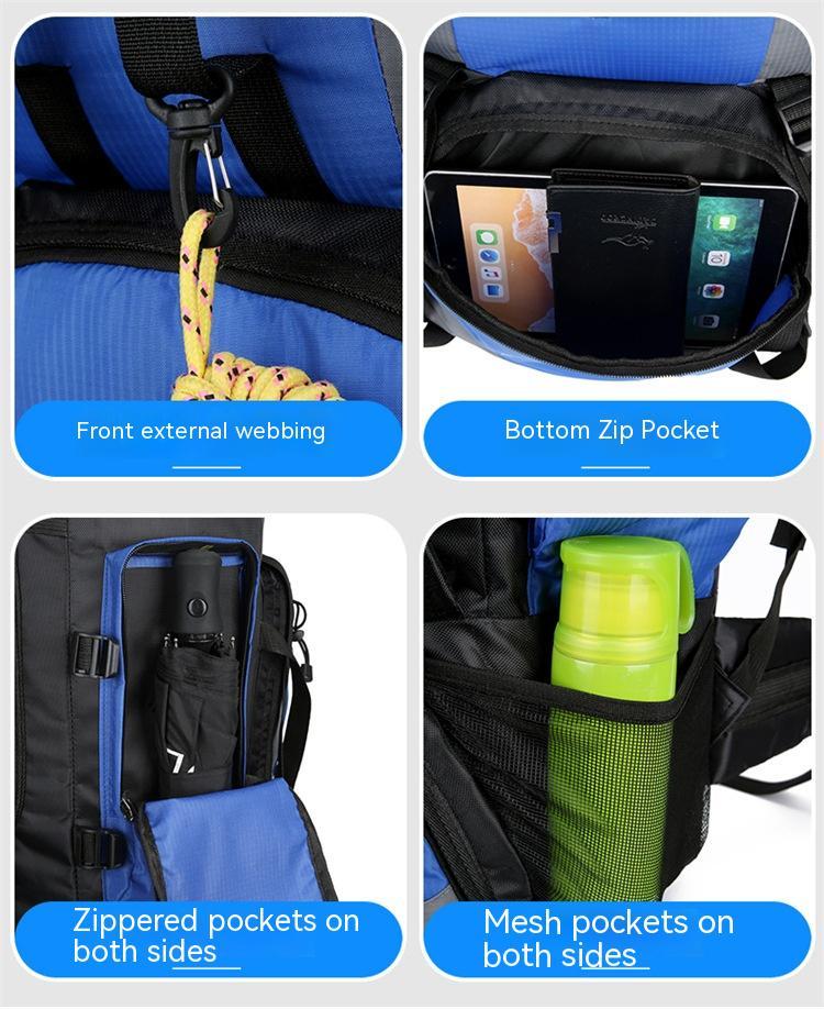 Outdoor Hiking Backpack Men
