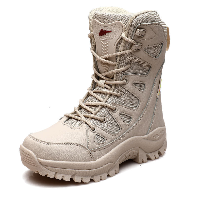 Hi-top Hiking Shoes Men's Breathable