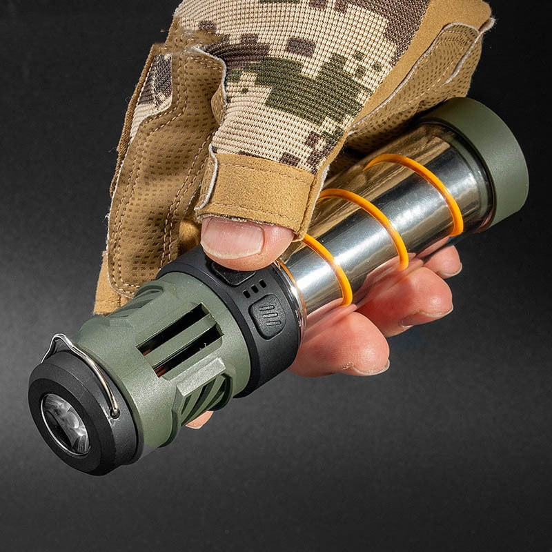 Power Torch Long Battery Life Camping Lantern